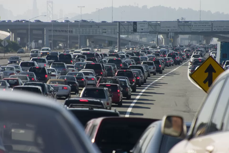 Bay Bridge Toll Traffic